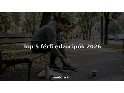 Top 5 férfi edzőcipők 2026