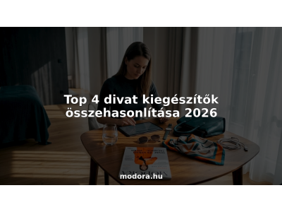 Top 4 divat kiegészítők összehasonlítása 2026