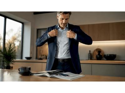 Business casual férfi öltözék: útmutató 2026-ra